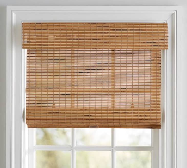 Rattan shades deals